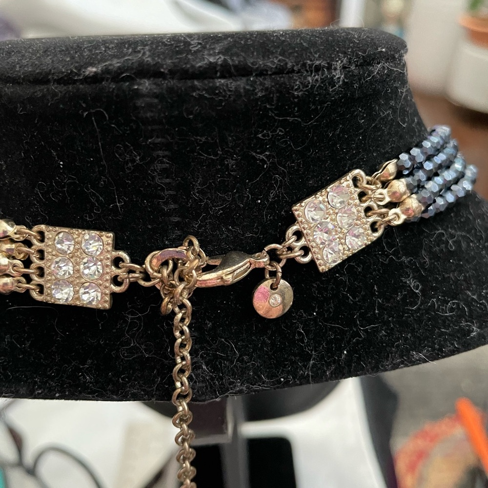 Statement Bib Necklace. - image 4